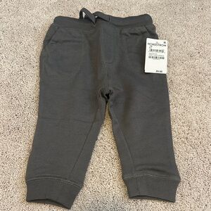 NWT Size 12 Month Nordstrom Tucker & Tate Grey Castlerock Joggers